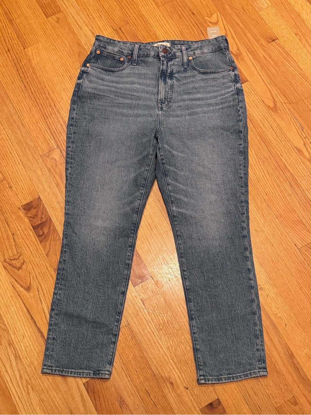Madewell The Curvy Perfect Vintage Jeans Size 31 New With Tags NWT - Picture 5 of 7